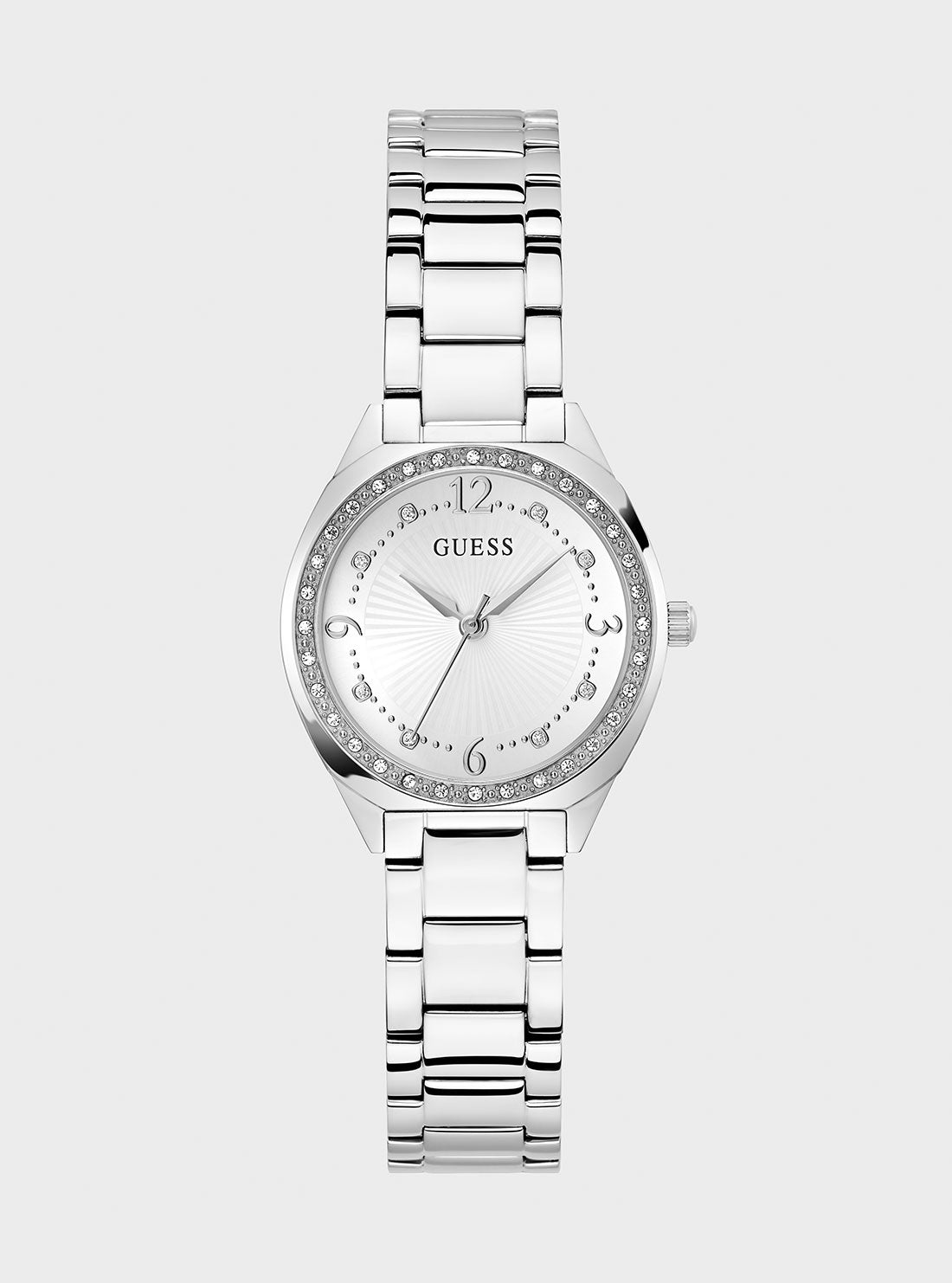 Silver Charlotte Link Watch