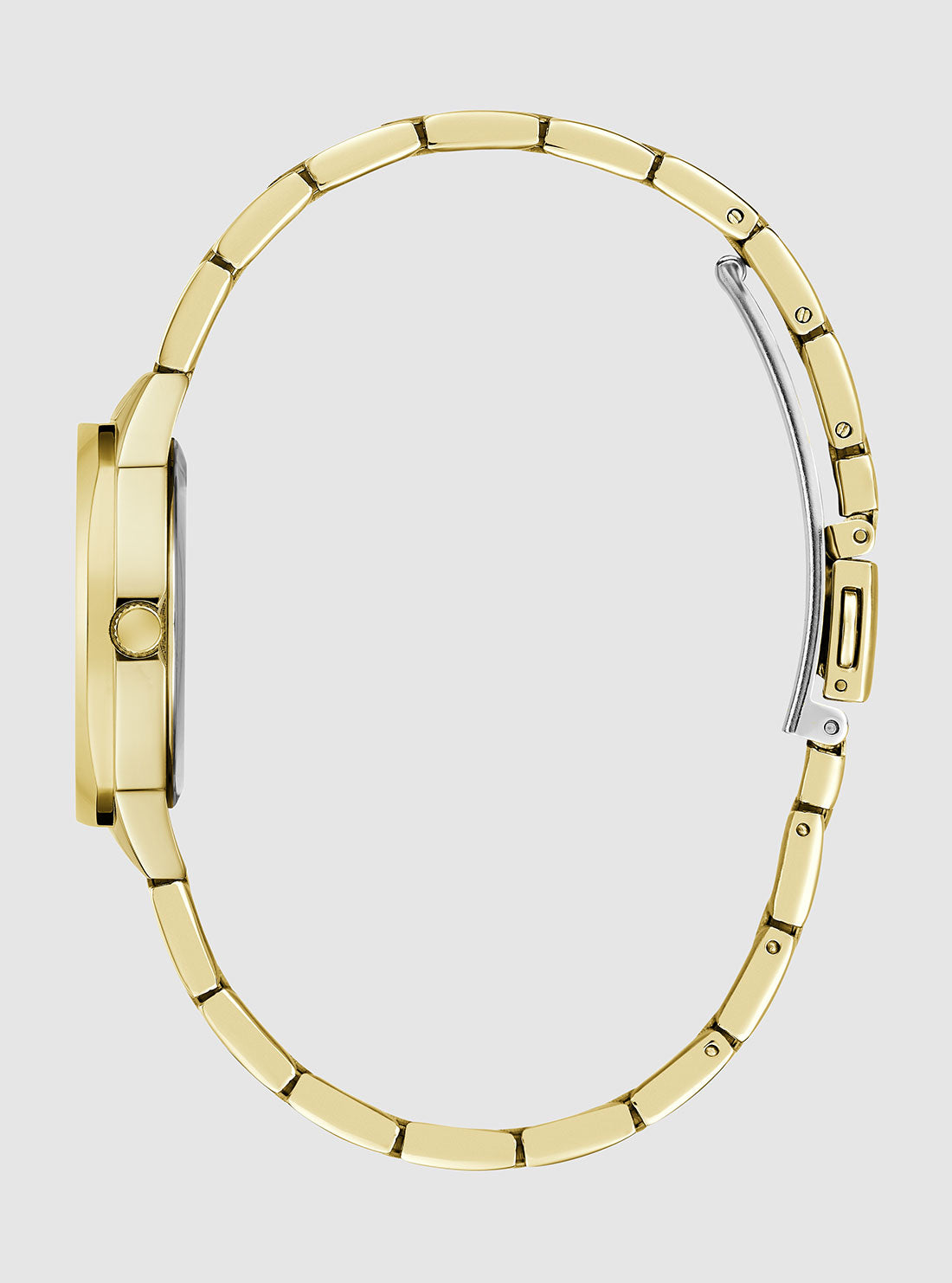 Gold Charlotte Chrystal Link Watch