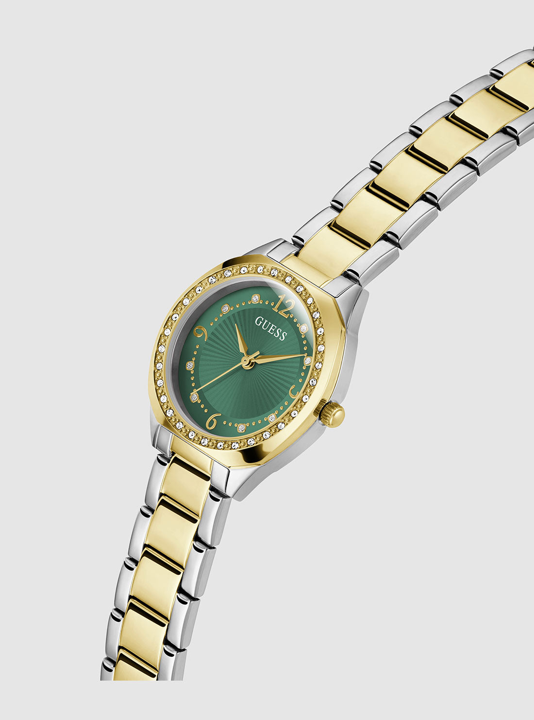 Gold 2 Tone Charlotte Link Watch