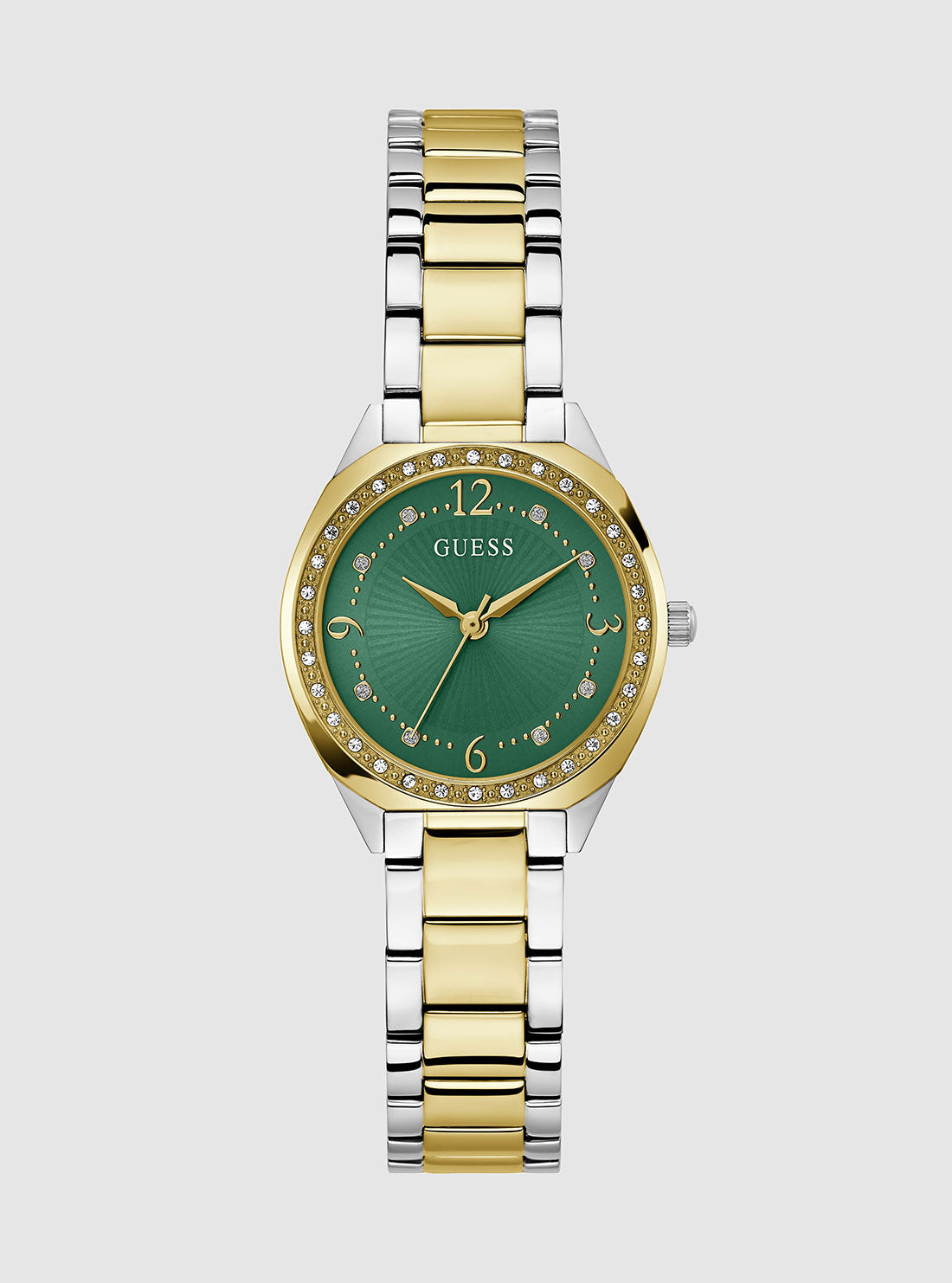 Gold 2 Tone Charlotte Link Watch