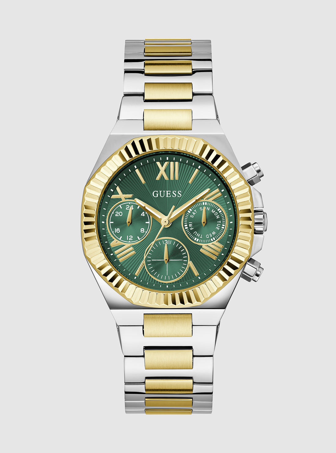 Gold Silver Equality Link Watch