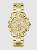 Gold Tone Majesty Link Watch