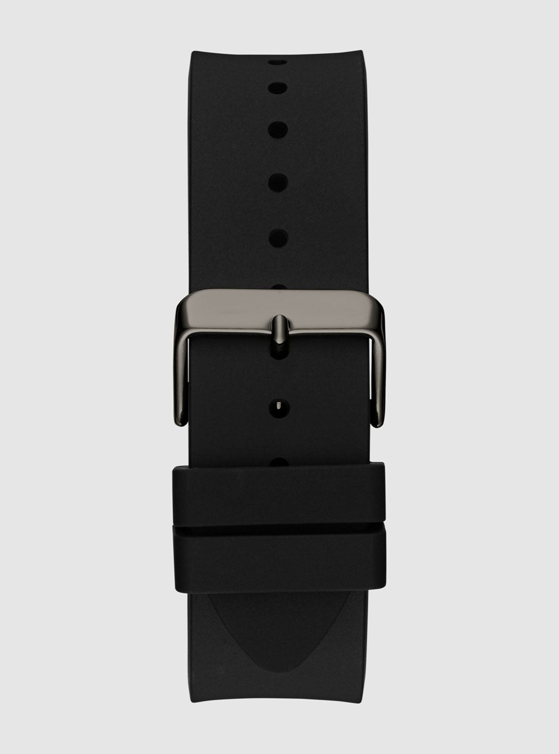 Black Badge Silicone Watch