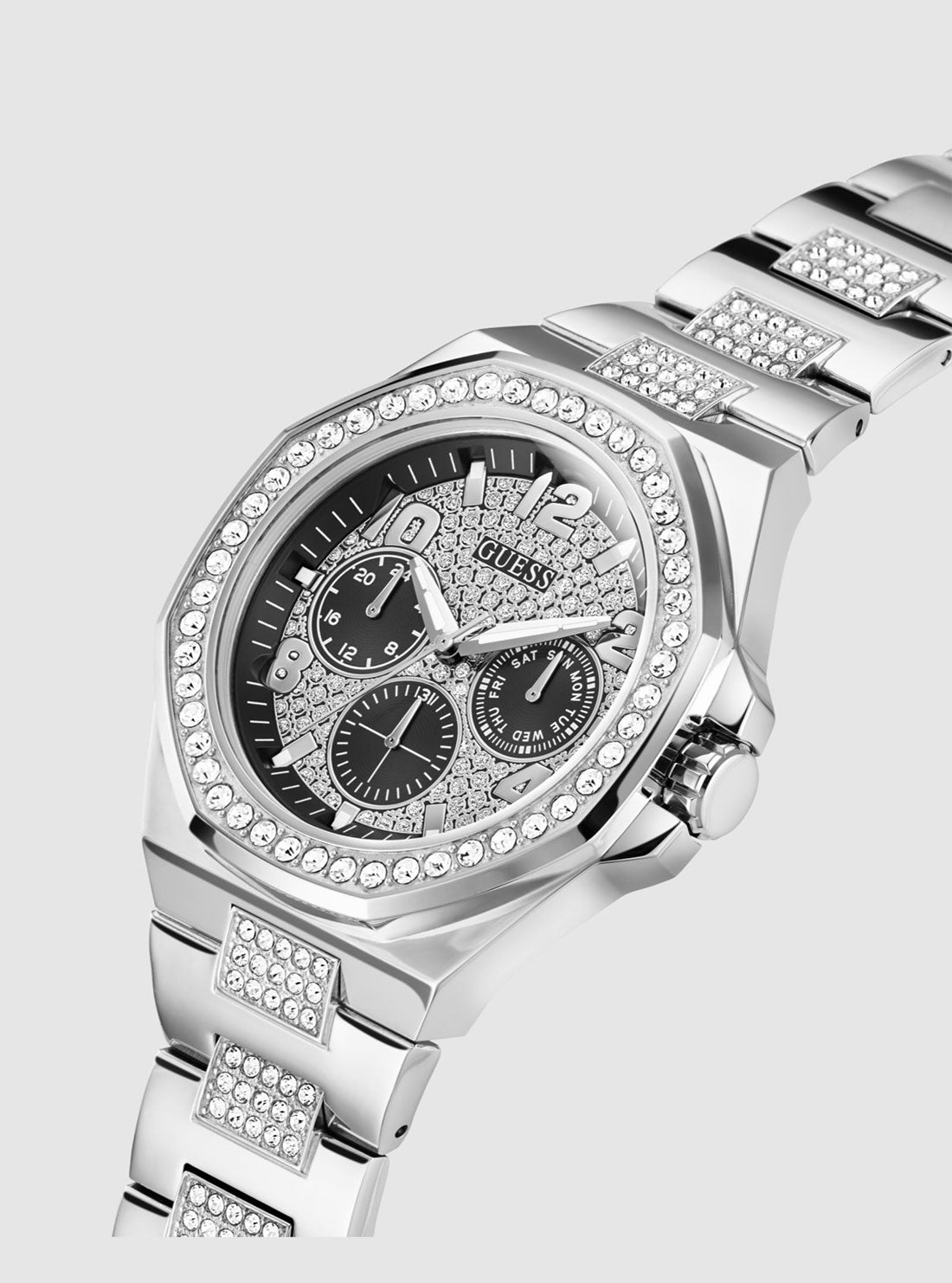 Silver Empire Link Watch