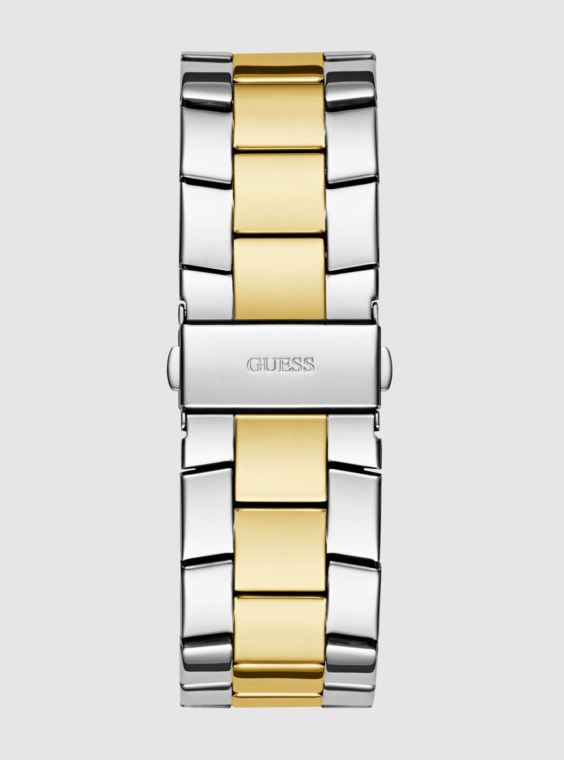 Gold Silver Majestic Link Watch