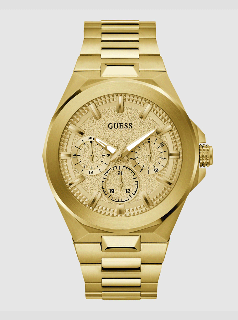 Gold Dashboard Link Watch | GUESS