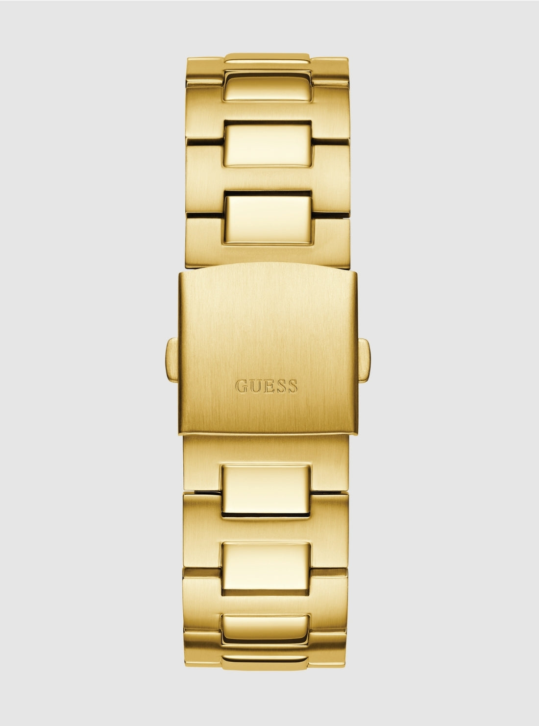 GUESS Accessories Gold Dashboard Link Watch GW0798G2 Back View