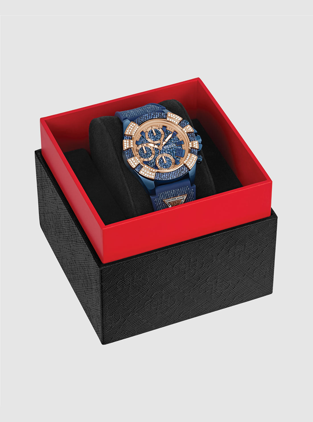 Denim Blue Iconic 40th Silicone Watch