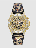 Animal Print Iconic 40th Silicone Watch