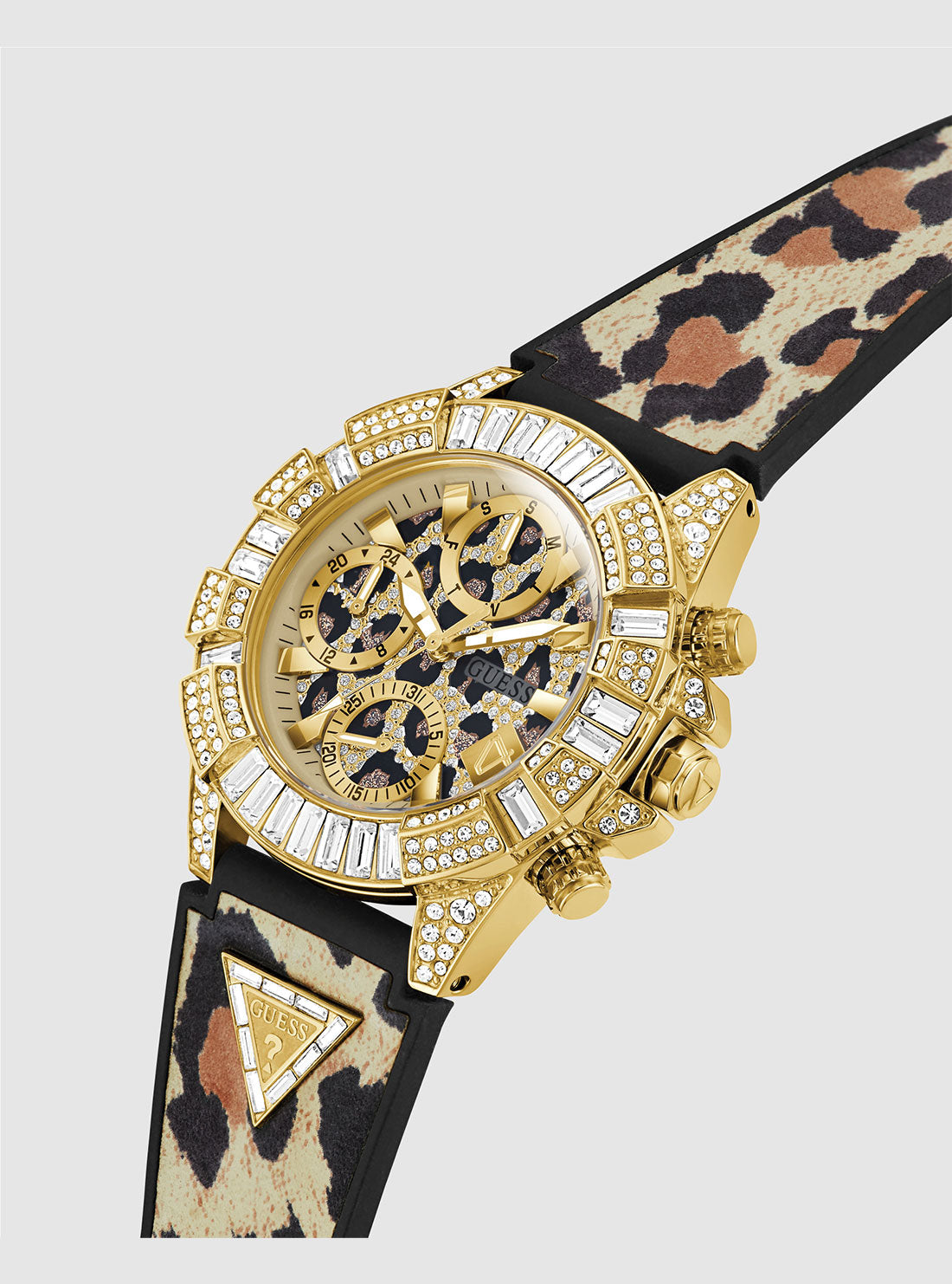 Animal Print Iconic 40th Silicone Watch