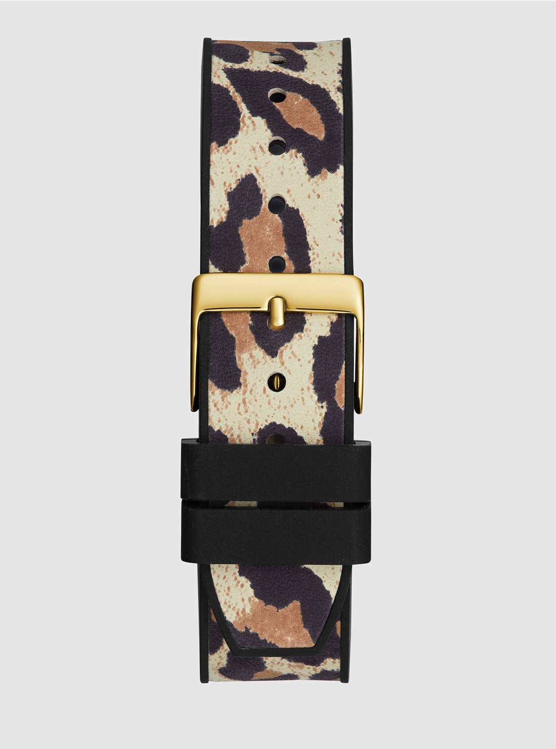 Animal Print Iconic 40th Silicone Watch