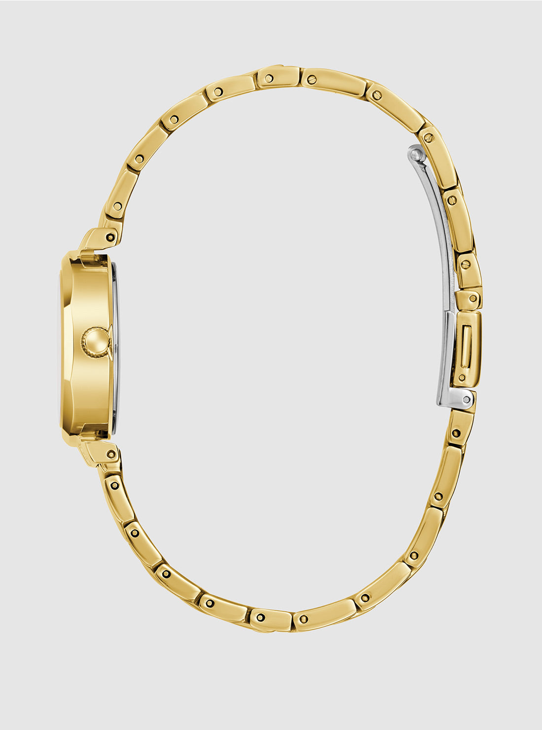 GUESS Womens Gold Mini Rumour Watch GW0839L2 Side View