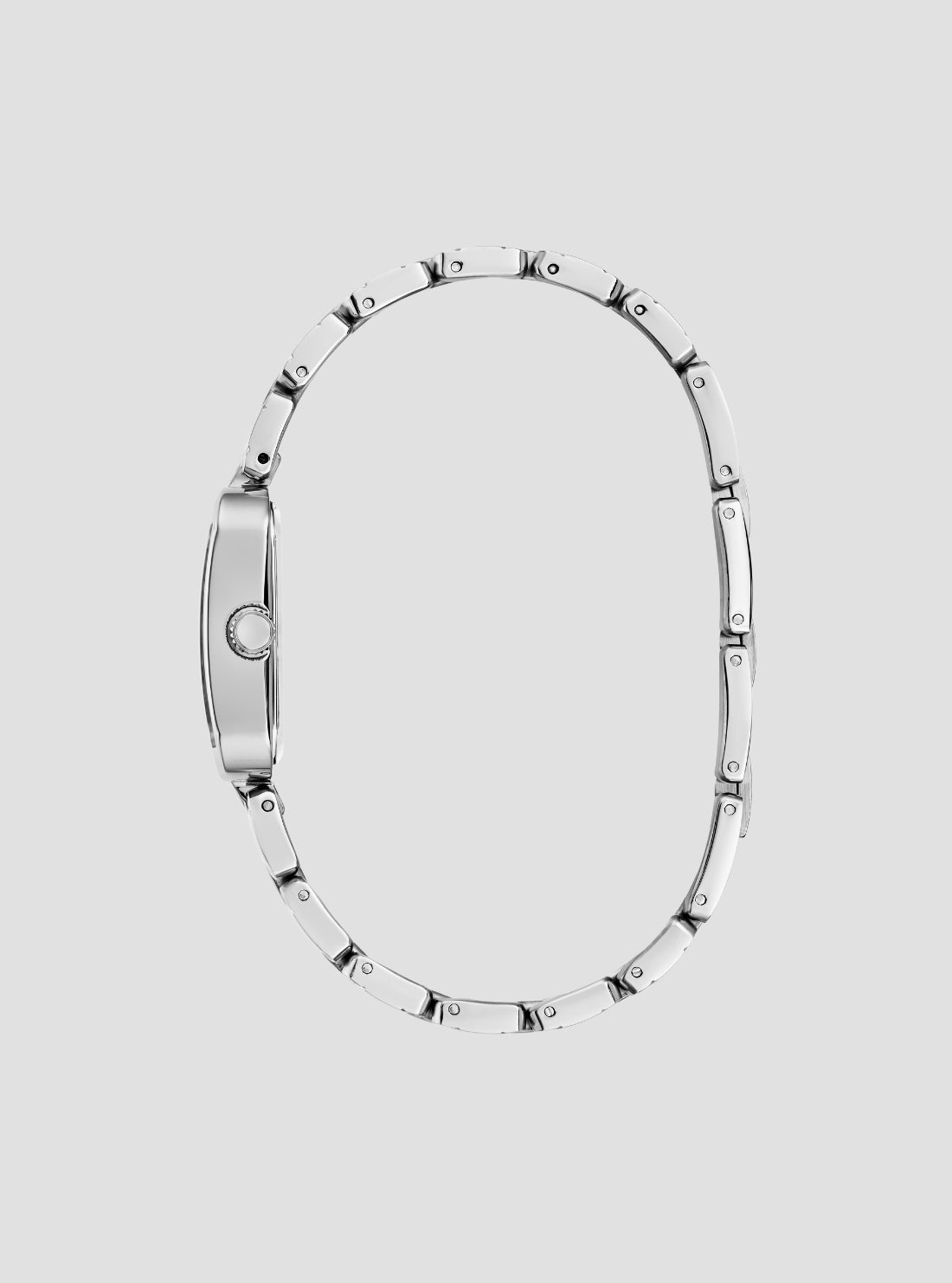 GUESS Accessories Silver Isla Watch GW0865L1 Side View