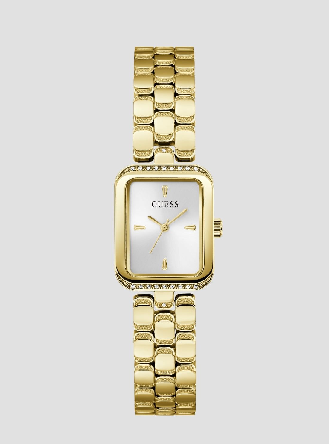 GUESS Accessories Gold Isla Watch GW0865L2 Front View