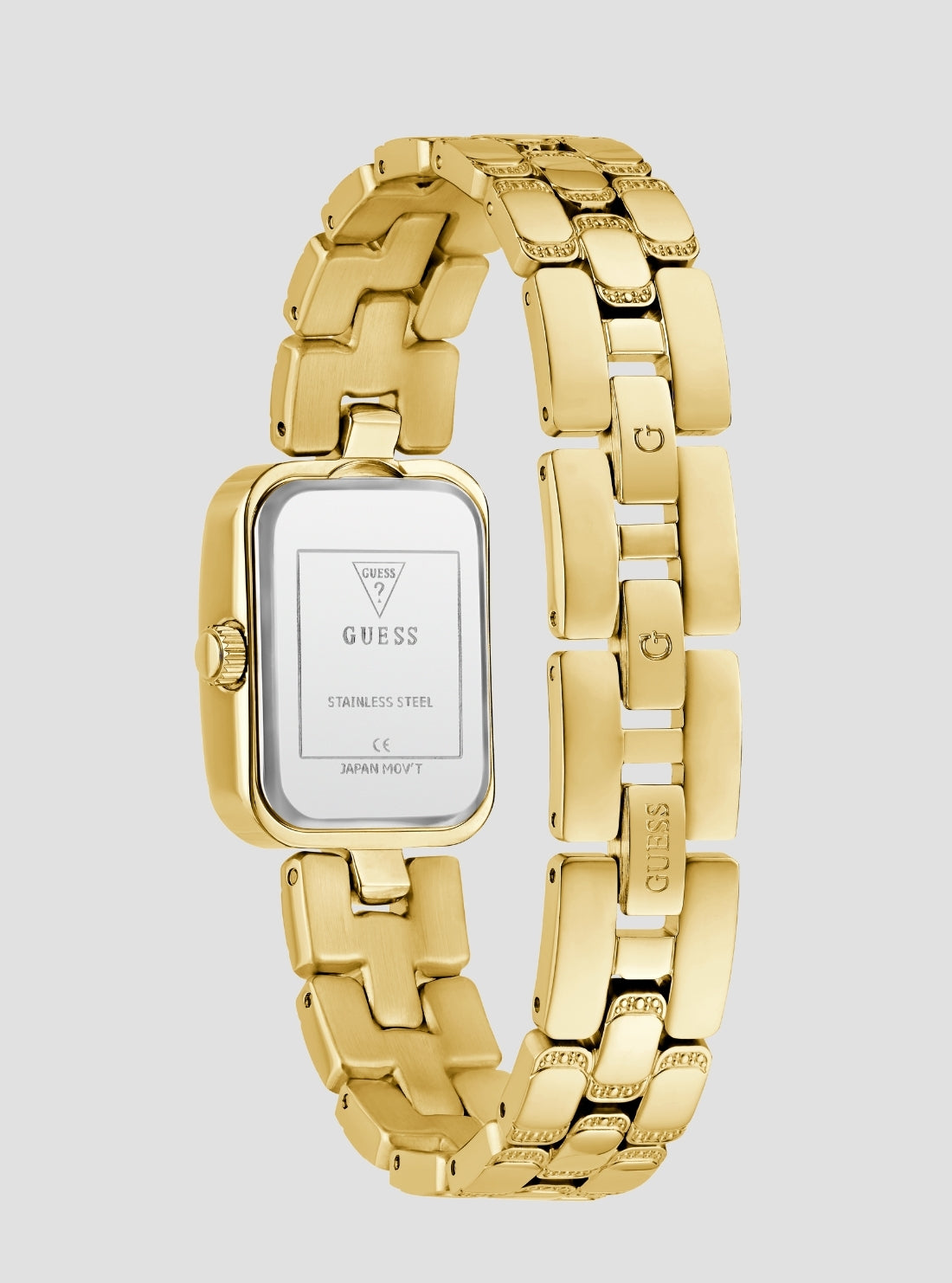 GUESS Accessories Gold Isla Watch GW0865L2 Back View