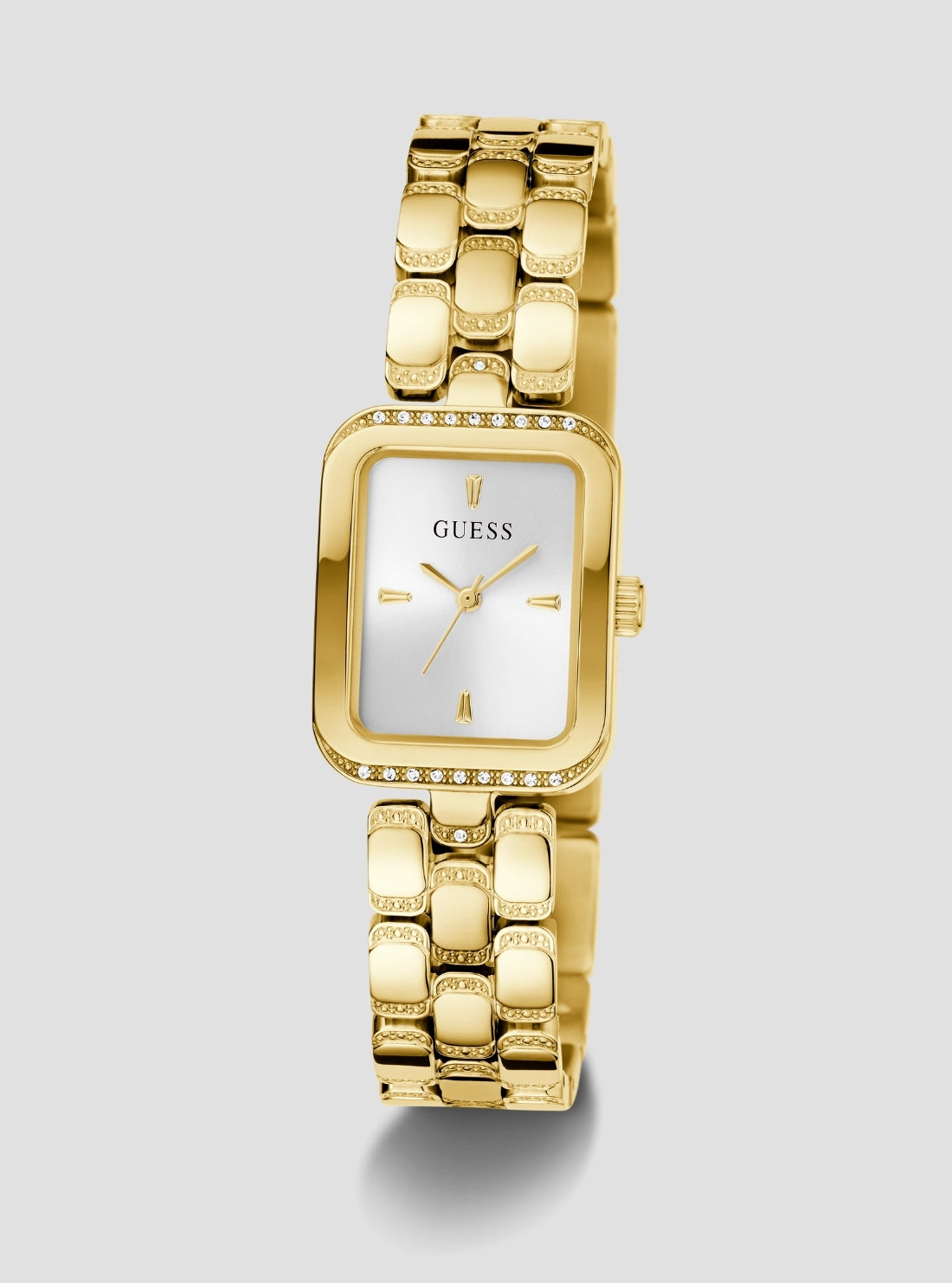 GUESS Accessories Gold Isla Watch GW0865L2 Front View_2