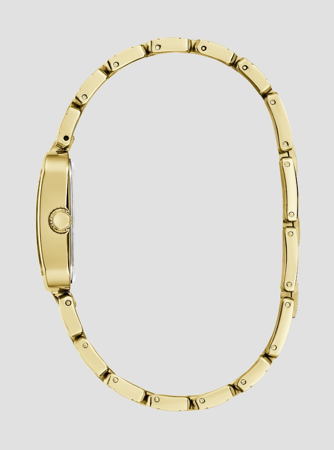 GUESS Accessories Gold Isla Red Dial Watch GW0865L9 Side View3