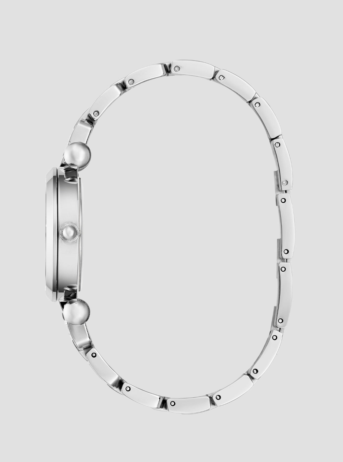 GUESS Accessories Silver Ginger Watch GW0869L3 Side View
