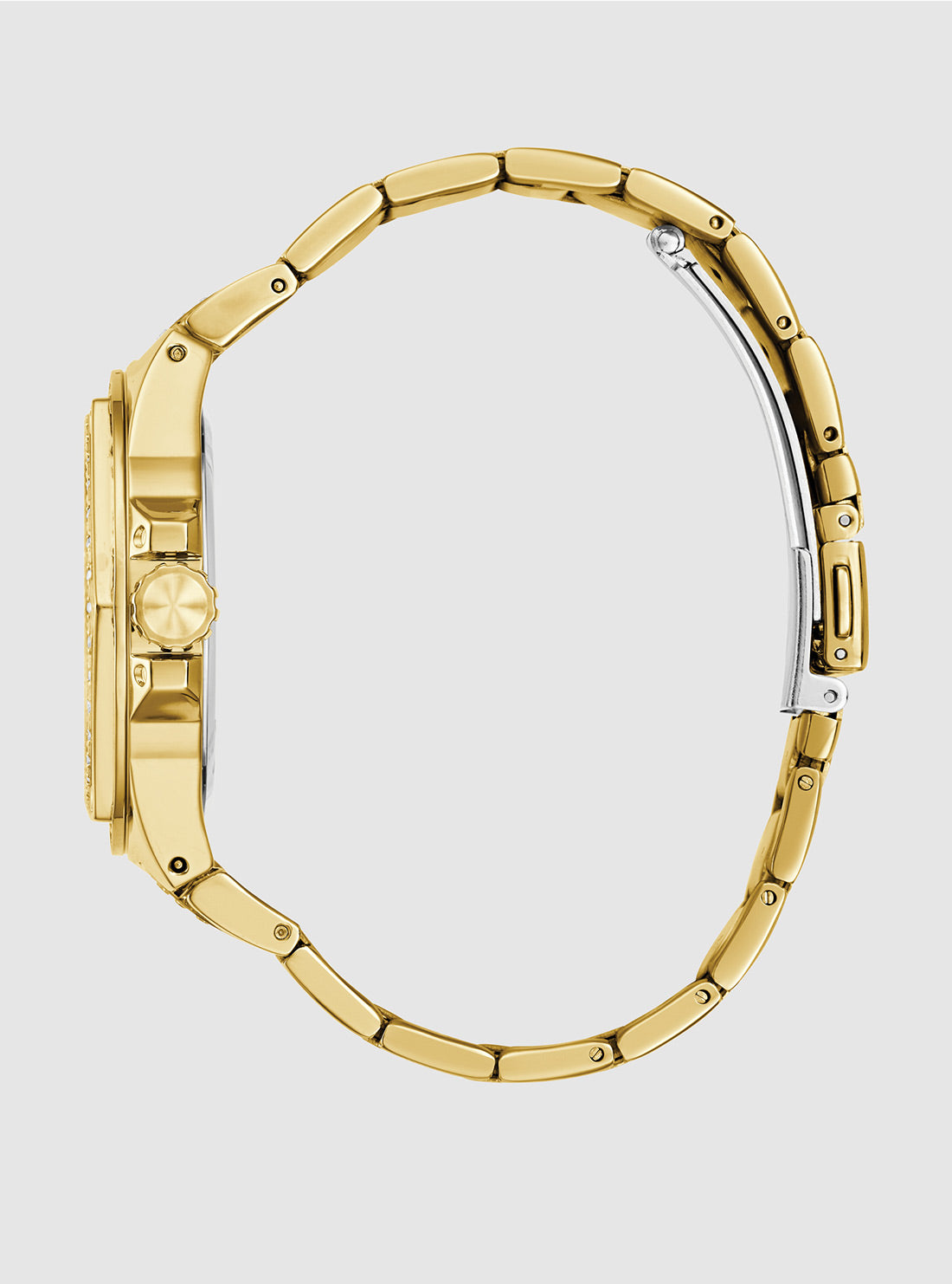 Gold Crystal Envy Multifunction Watch