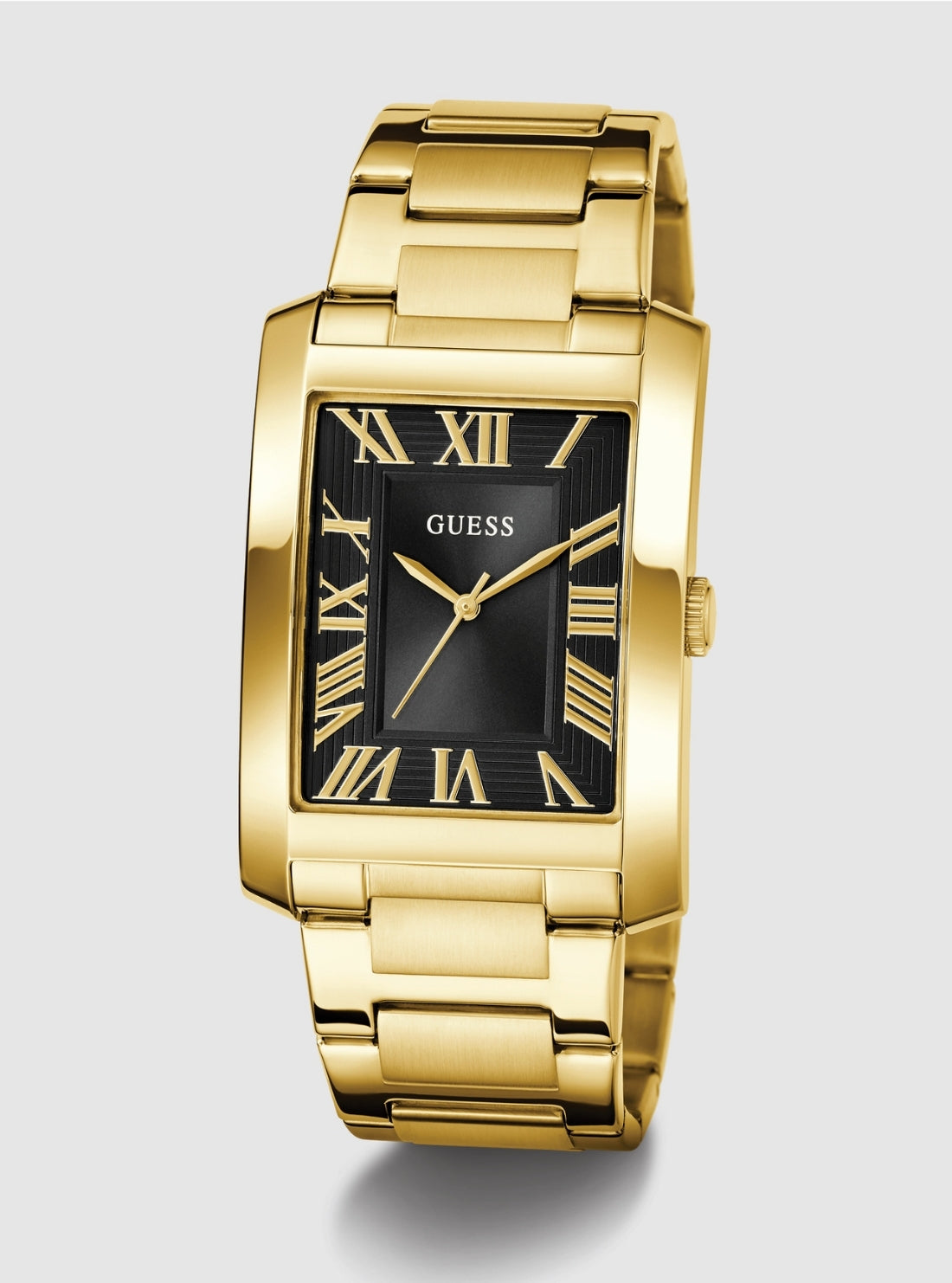 GUESS Accessories Gold Clyde Watch GW0896G2 Front View_2
