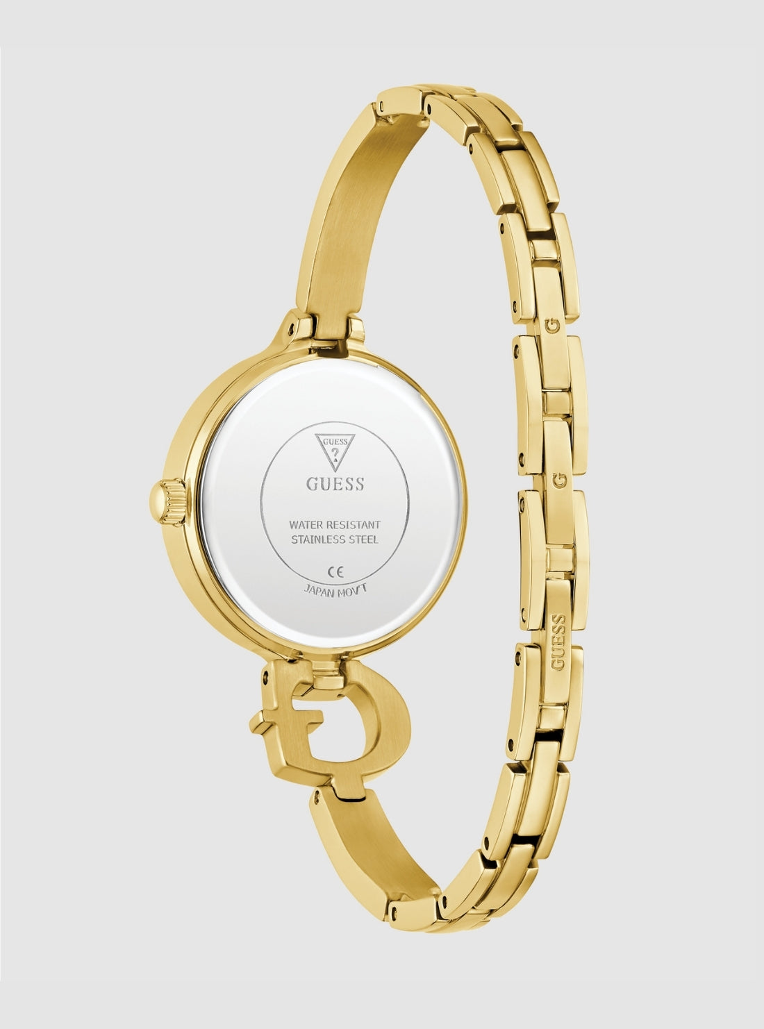 GUESS Accessories Gold Giselle Glitz Watch GW0929L2 Back View