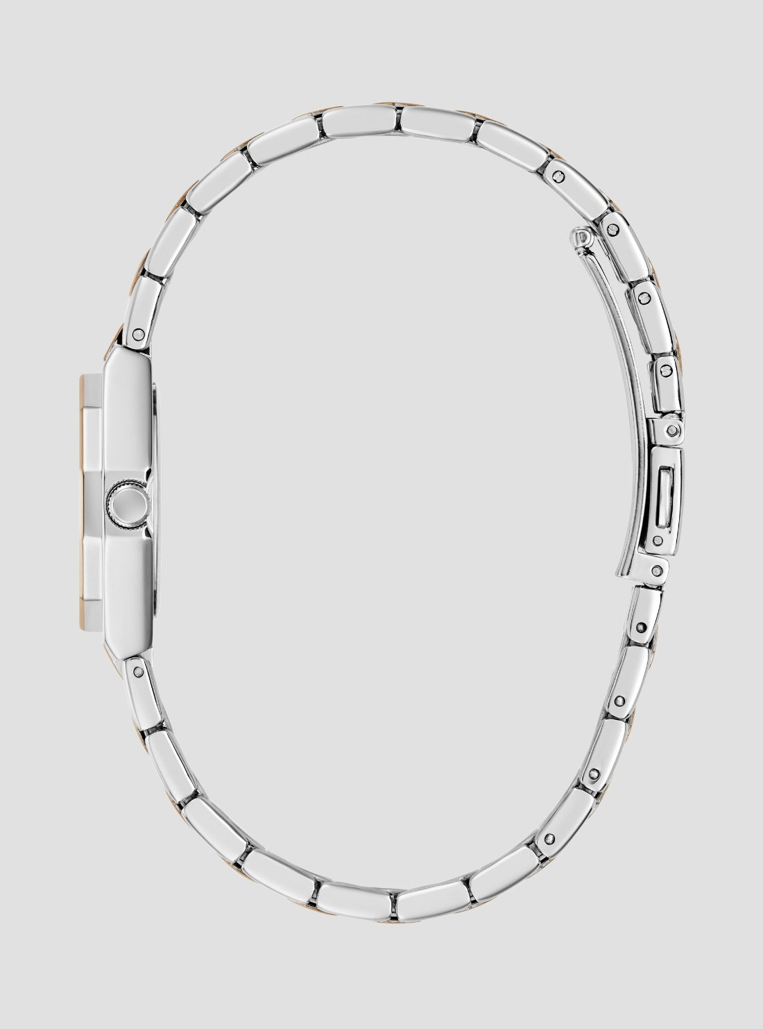 GUESS Accessories Silver Rose Gold Pixie Watch GW0931L5 Side View