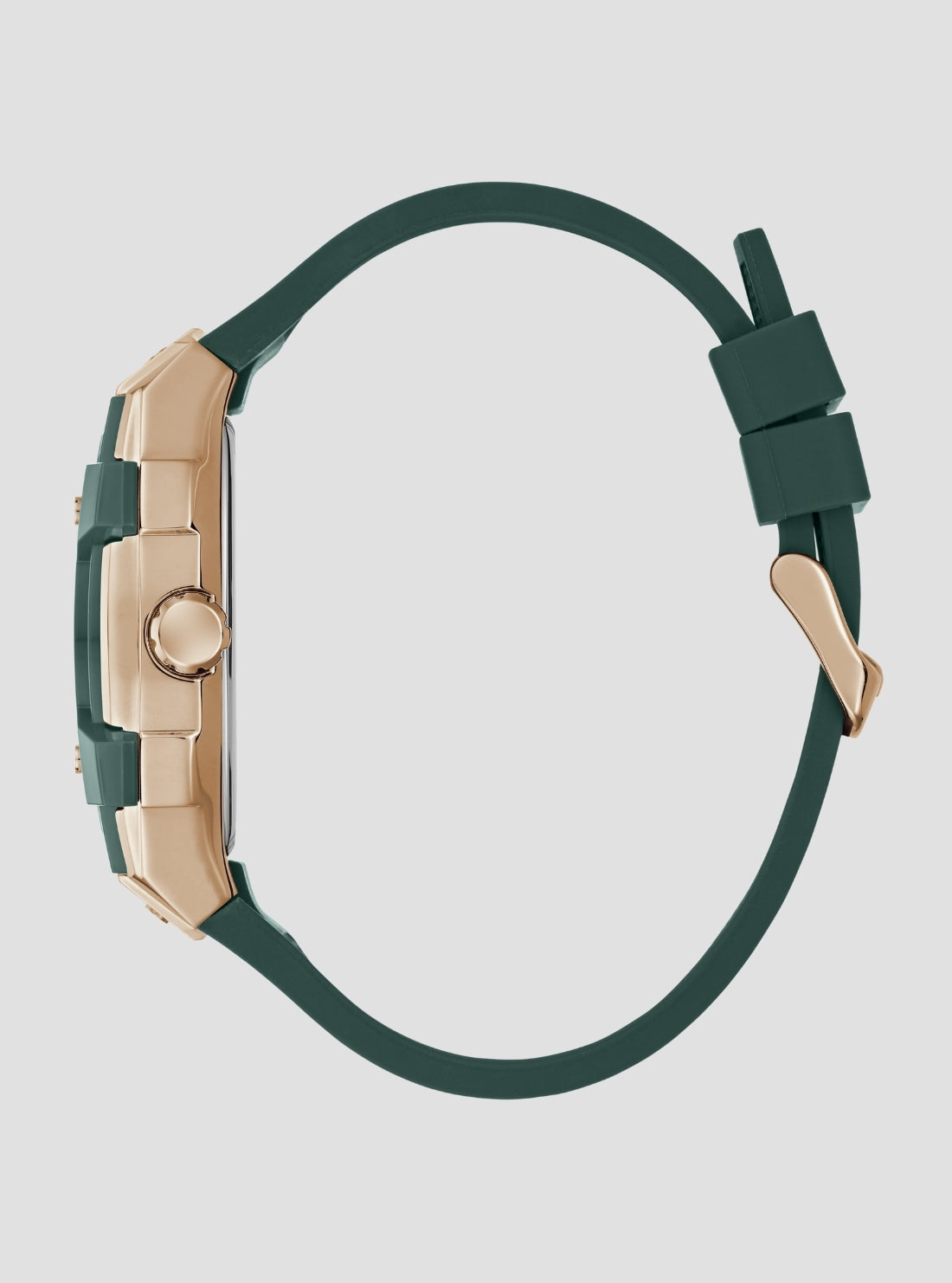 GUESS Womens Green Phoenix Watch GW0956G6 Side View_2
