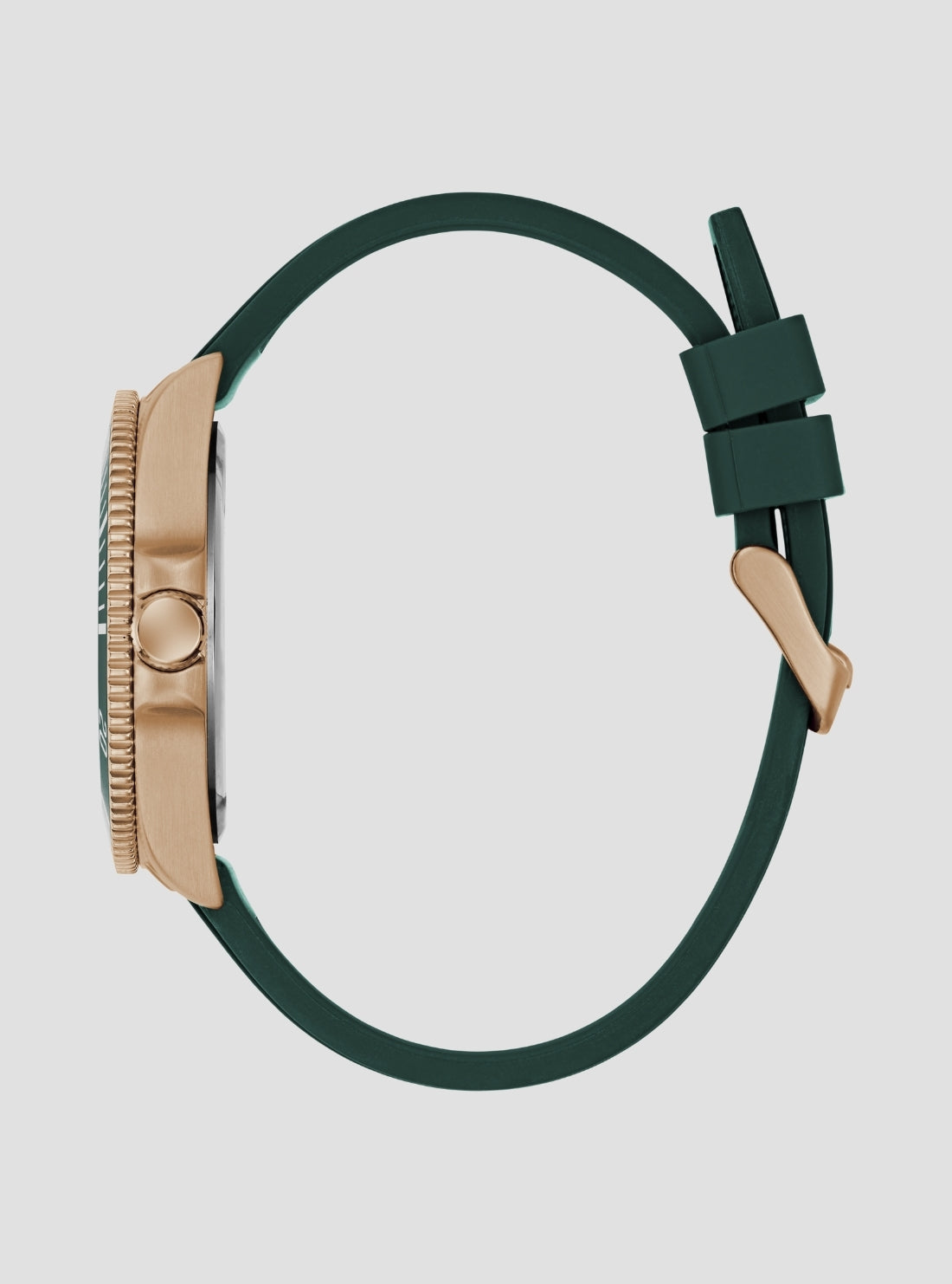 GUESS Accessories Green Cliff Watch GW0969G5 Side View_2