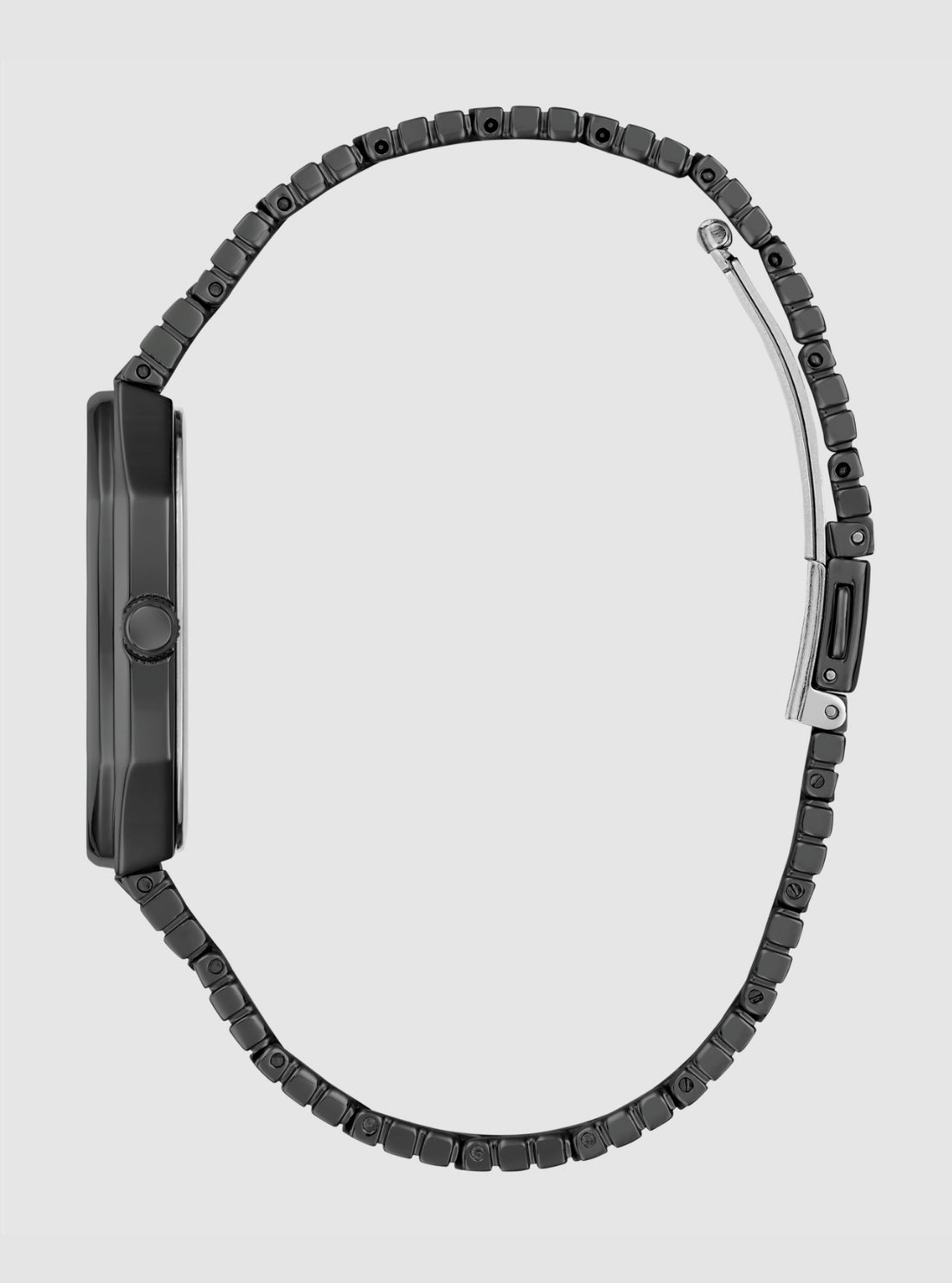 GUESS Accessories Black Oliver Watch GW0978G4 Side View