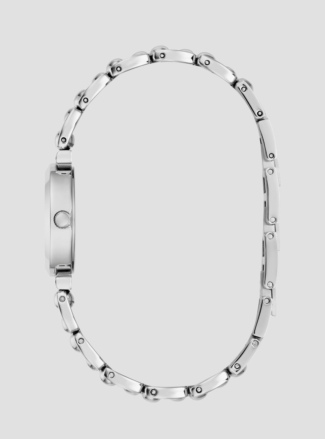 GUESS Accessories Silver Leena Watch GW0994L1 Side View