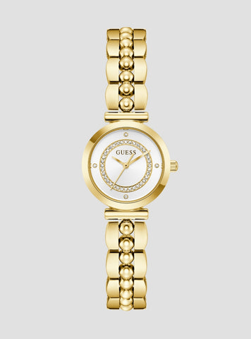 GUESS Accessories Gold Leena Watch GW0994L2 Front View