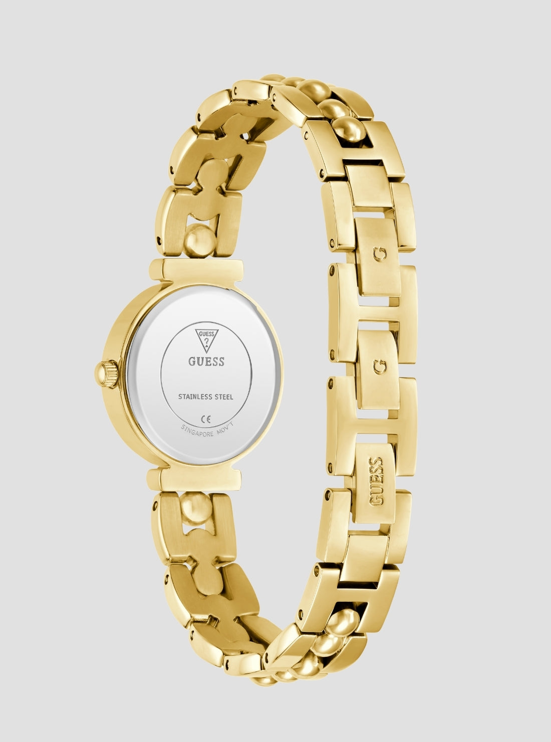 GUESS Accessories Gold Leena Watch GW0994L2 Back View