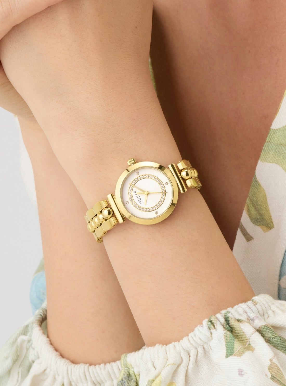 GUESS Accessories Gold Leena Watch GW0994L2 Detail View_2