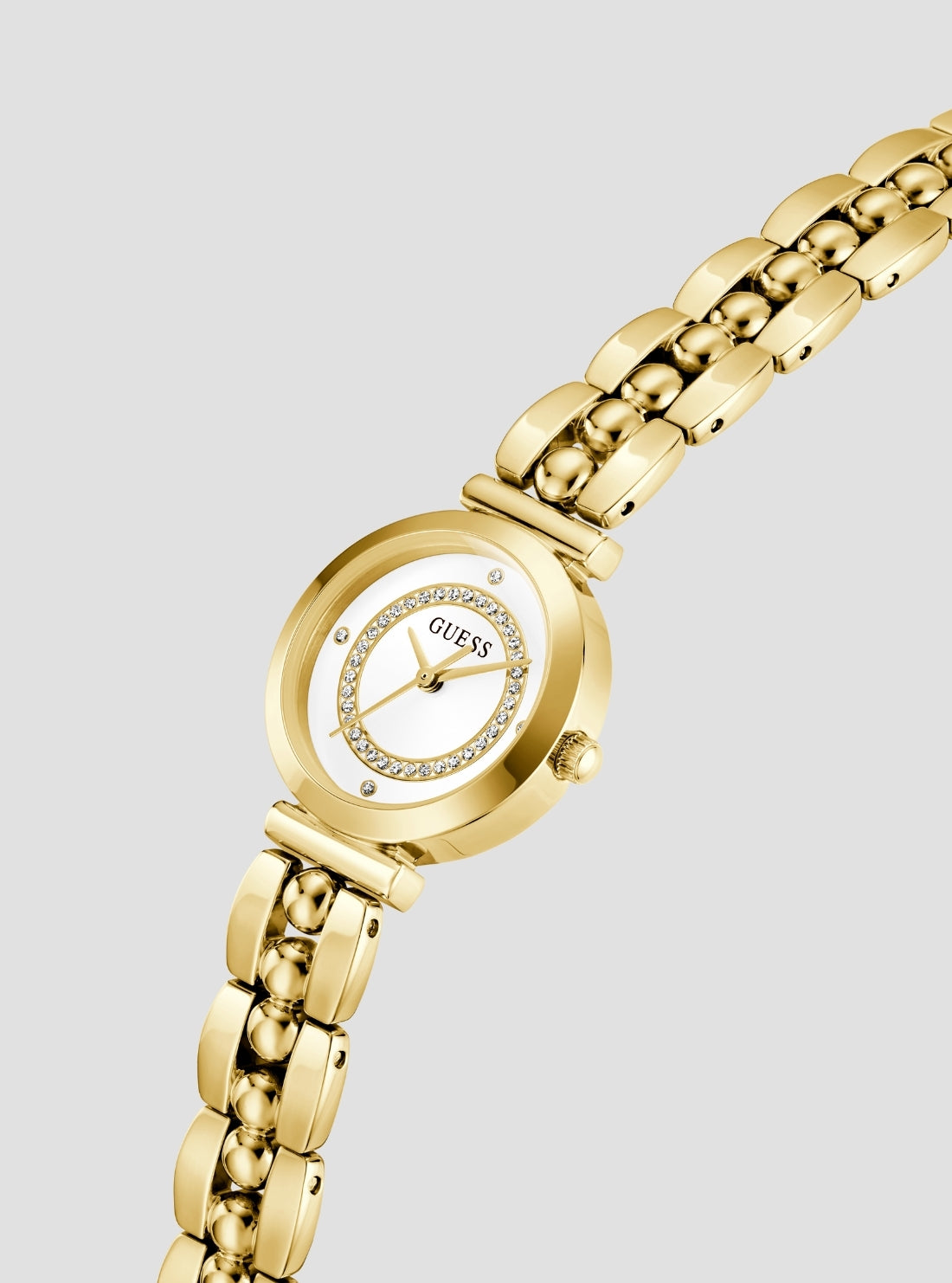 GUESS Accessories Gold Leena Watch GW0994L2 Side View