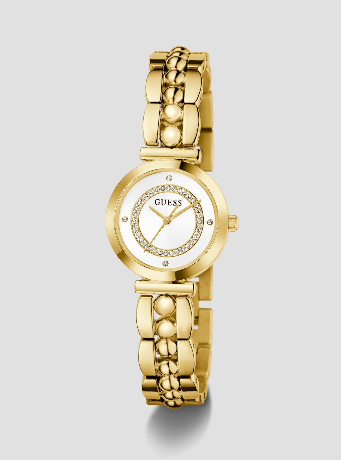 GUESS Accessories Gold Leena Watch GW0994L2 Front View