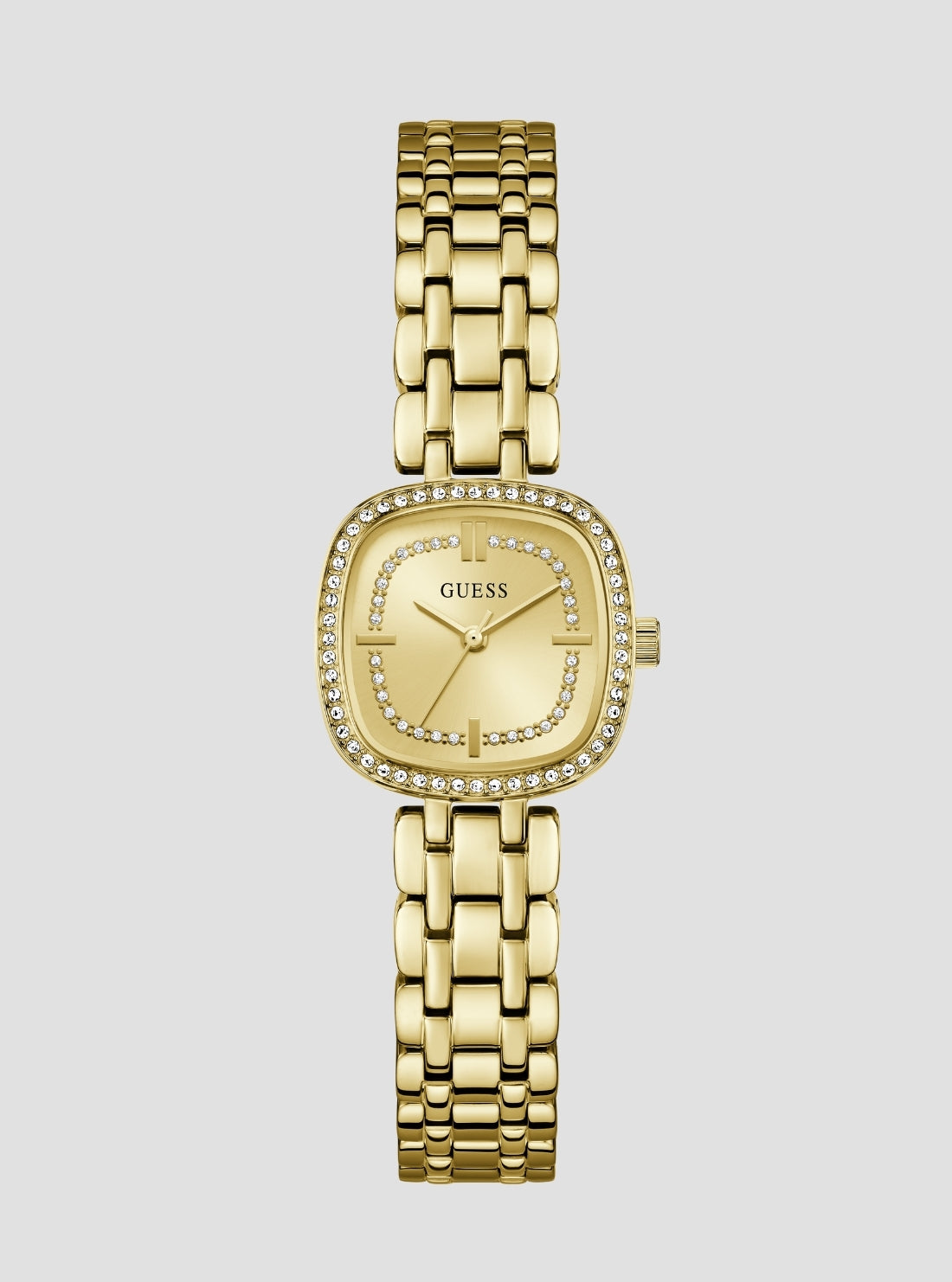 GUESS Accessories Gold Hazel Watch GW1018L2 Front View