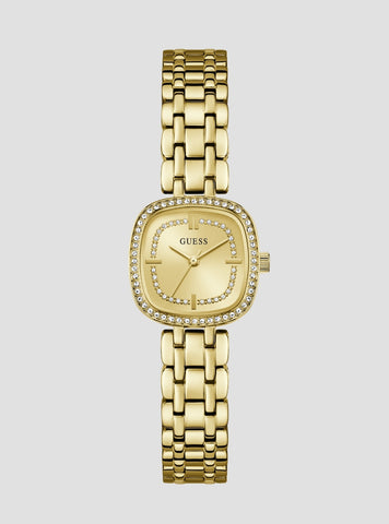 GUESS Accessories Gold Hazel Watch GW1018L2 Front View