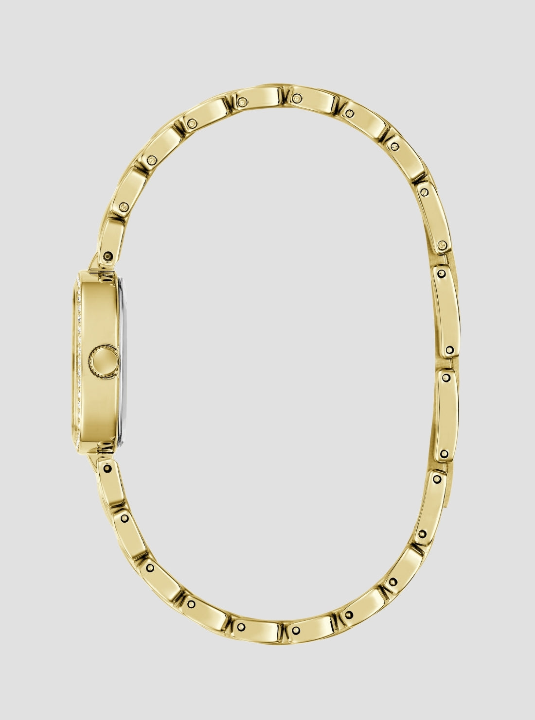 GUESS Accessories Gold Hazel Watch GW1018L2 Side View_2