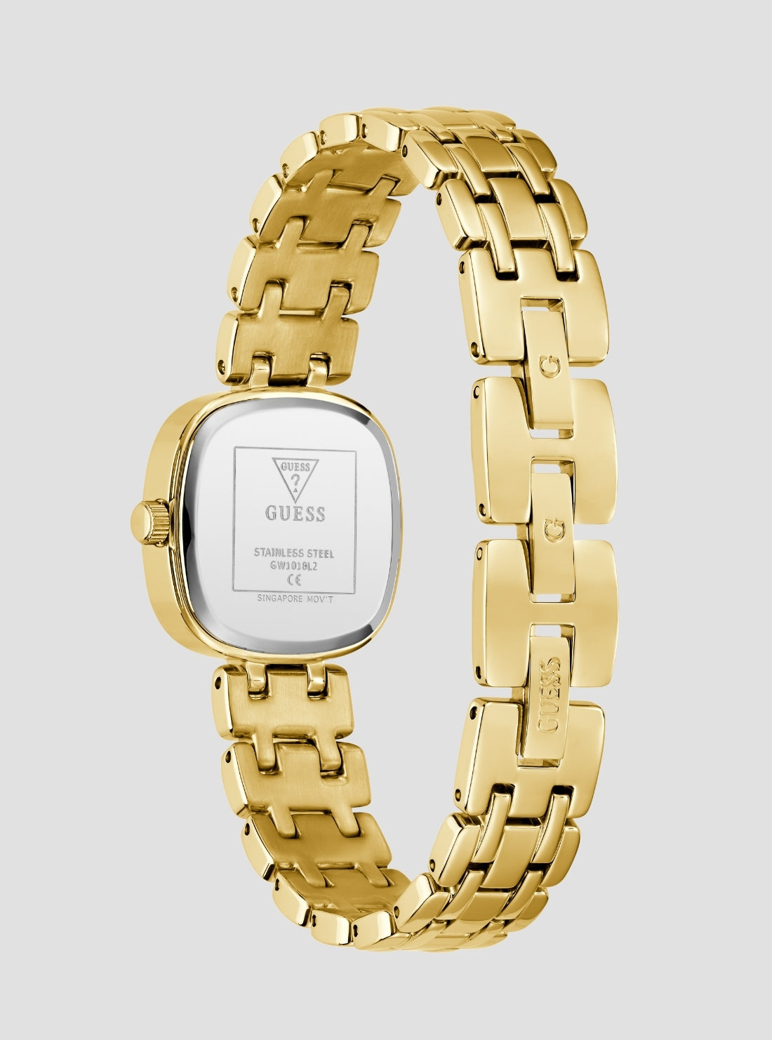 GUESS Accessories Gold Hazel Watch GW1018L2 Back View
