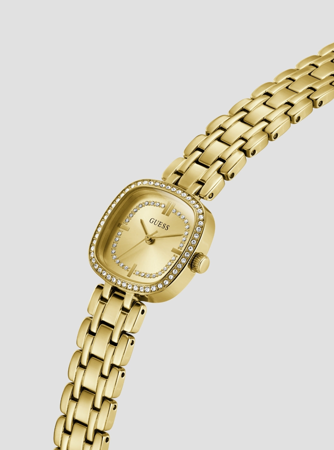 GUESS Accessories Gold Hazel Watch GW1018L2 Side View