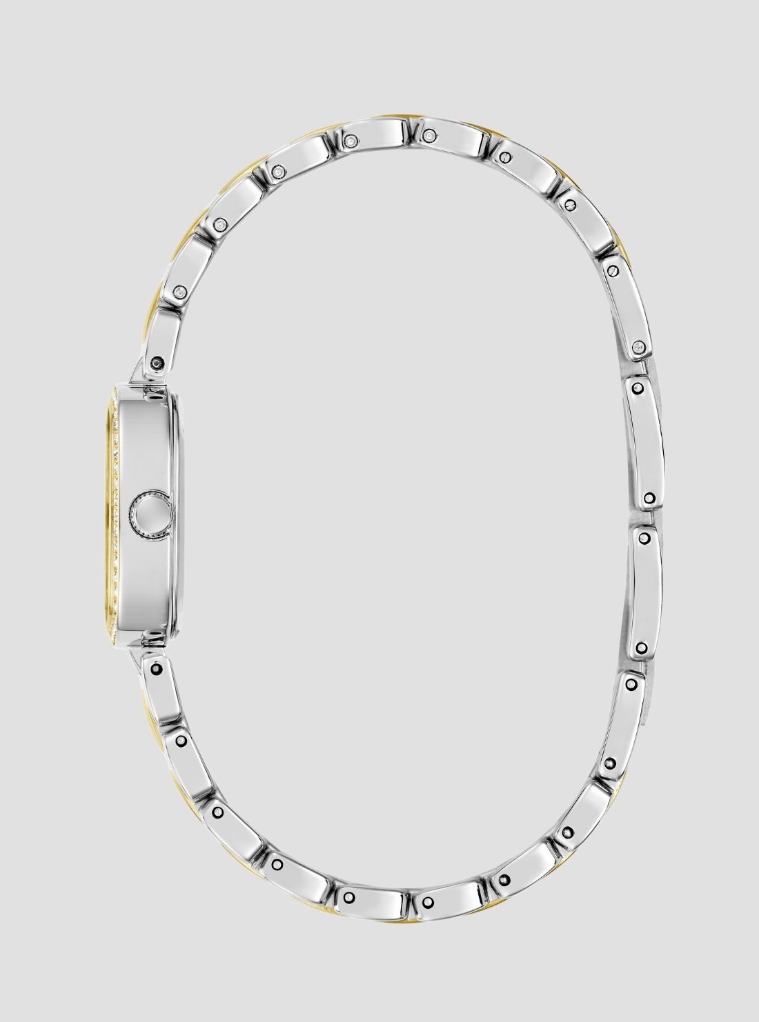 GUESS Accessories Silver Gold Hazel Watch GW1018L3 Side View