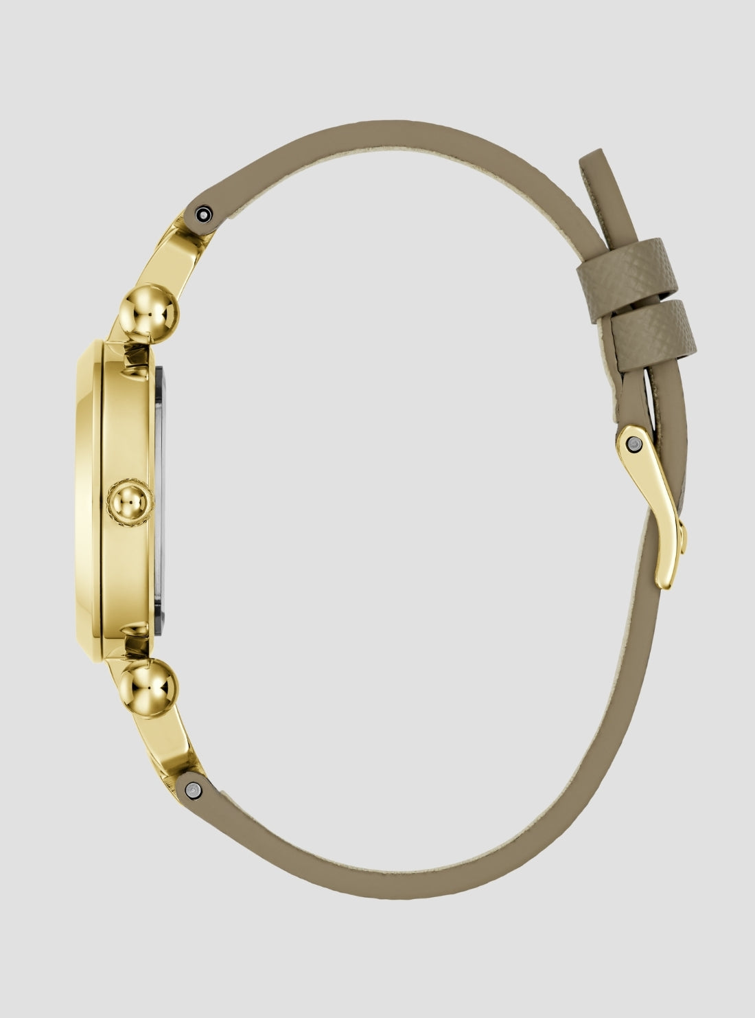 Guess GW1021L2 Brown Logo Gold Ginger Watch GUESS Guess GW1021L2 Brown Logo Gold Ginger Watch GUESS