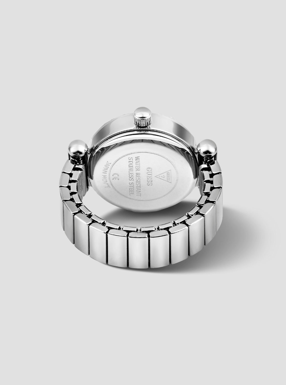 GUESS Accessories Silver Anna Watch GW1022L1 Back View