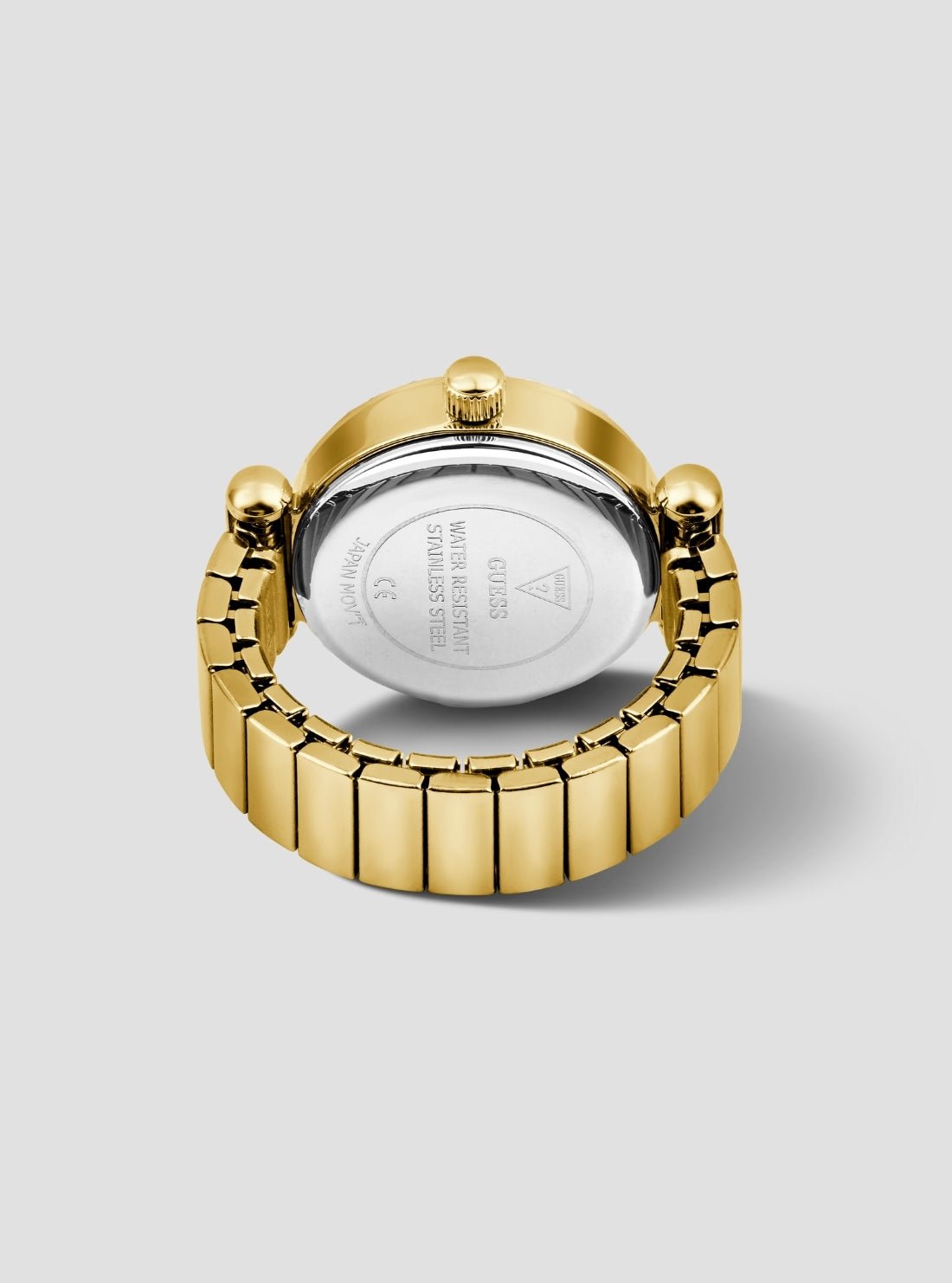 GUESS Accessories Gold Anna Watch GW1022L2 Back View