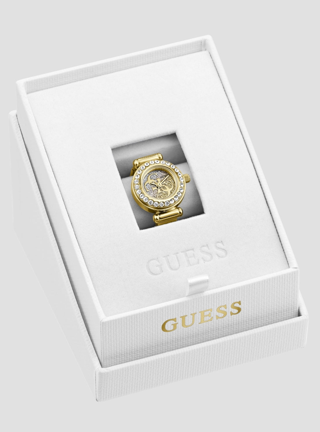 GUESS Accessories Gold Anna Watch GW1022L2 Detail View