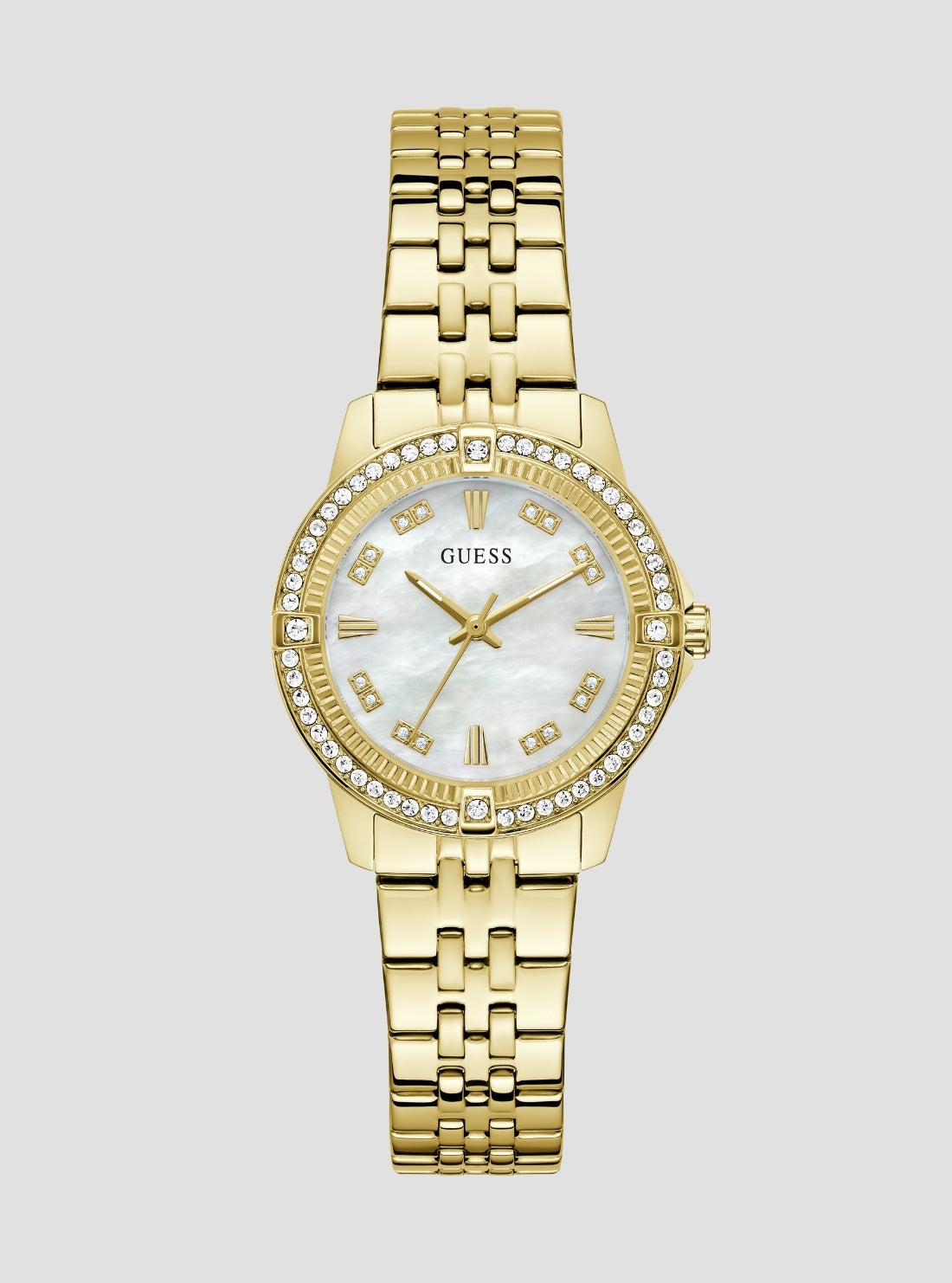 GUESS Accessories Gold Colette Watch GW1027L2 Front View