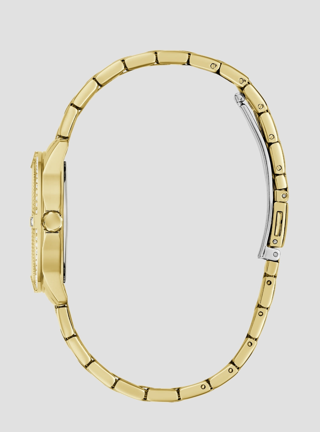 GUESS Accessories Gold Colette Watch GW1027L2 Side View