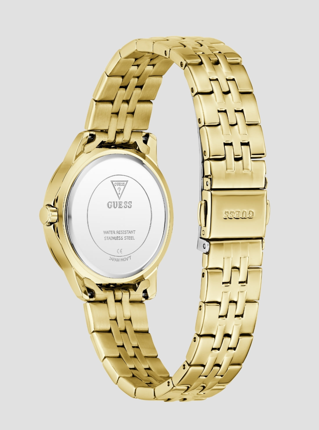 GUESS Accessories Gold Colette Watch GW1027L2 Back View