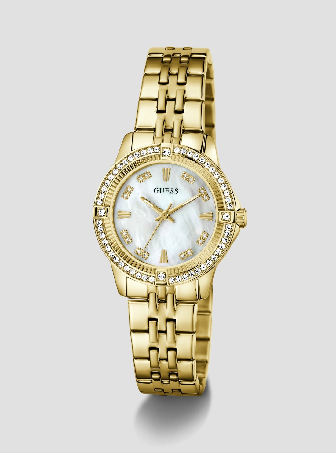 GUESS Accessories Gold Colette Watch GW1027L2 Front View_2
