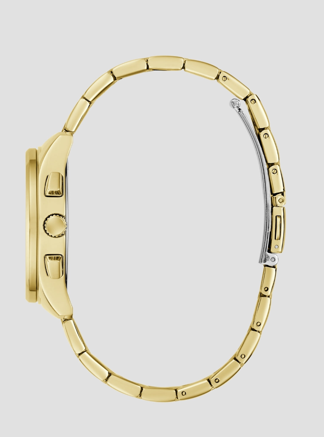 GUESS Accessories Gold Birdie Watch GW1031L2 Side View